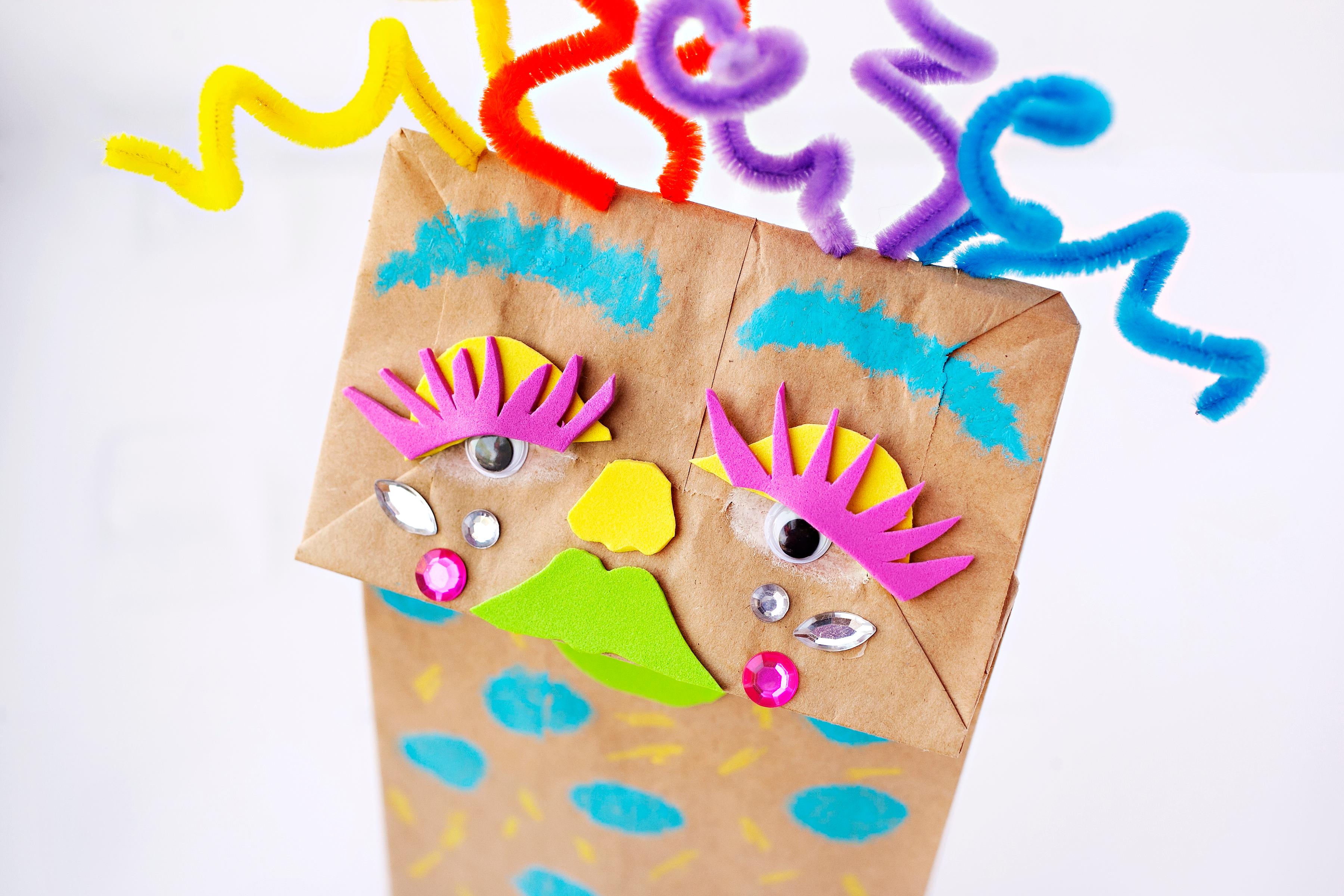 Farm Animal Craft Pack - Paper Bag Puppets by From the Pond | TPT